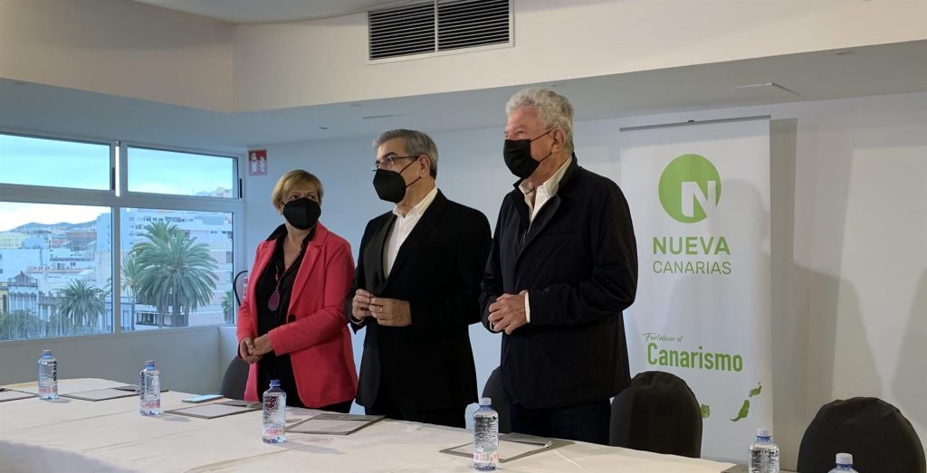 Rodríguez busca revalidad la presidencia de Nueva Canarias y crecer en Tenerife