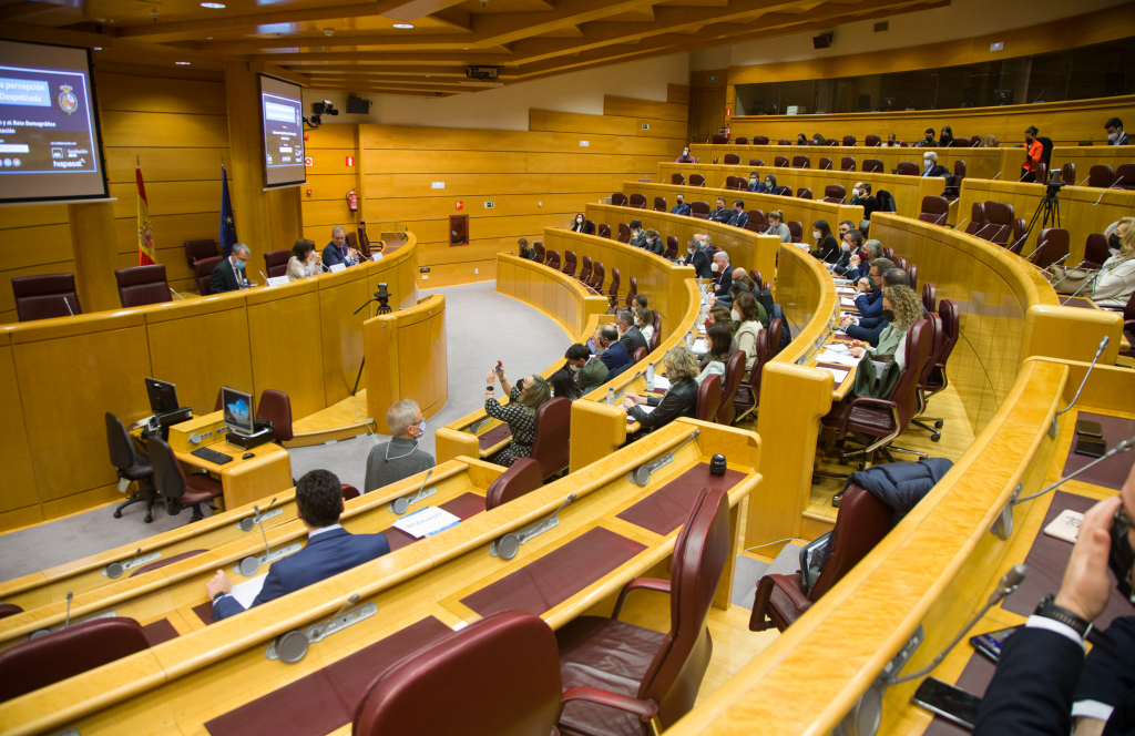 El Senado rechaza la propuesta del PP de reformar la Ley de Costas