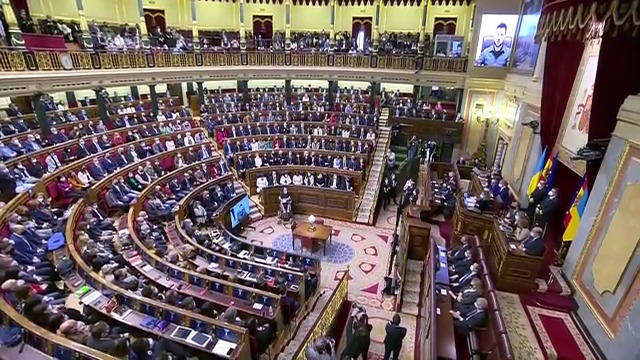 Zelenski compara Ucrania con Gernika: "Estamos en 2022, pero parece abril de 1937"