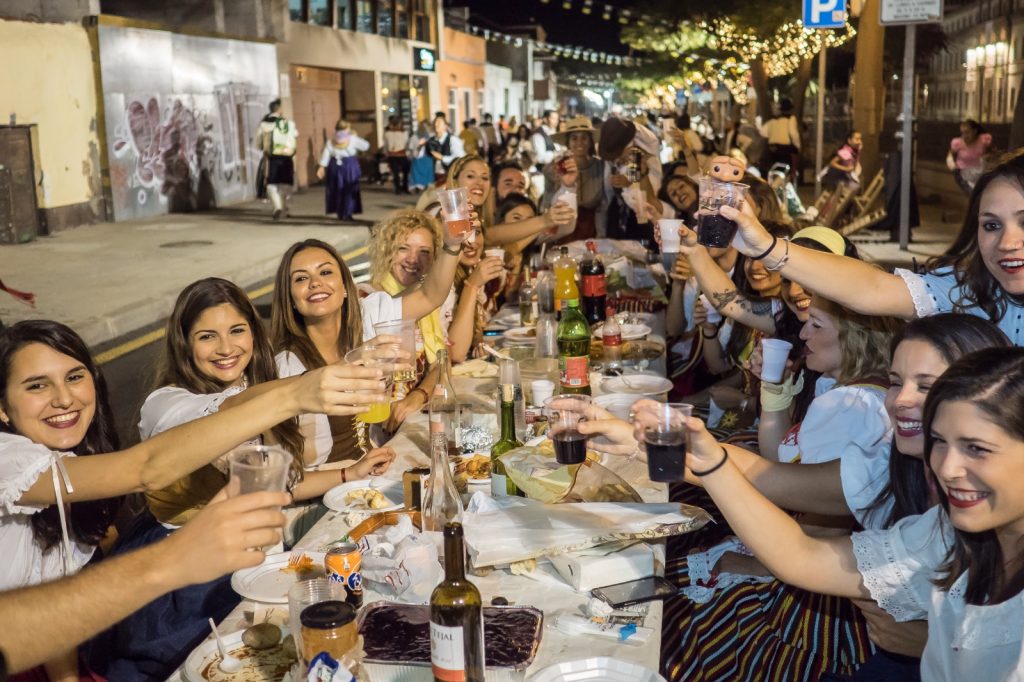 Agotadas las mesas para el Baile de Magos de Santa Cruz de Tenerife en menos de una hora