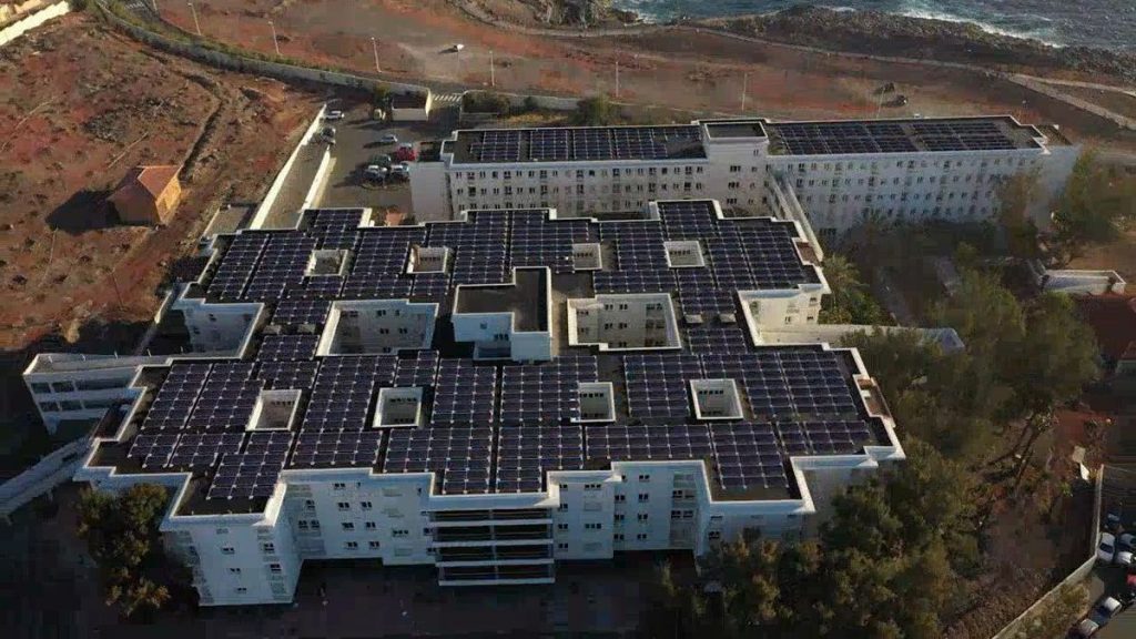 Brote de covid en la residencia de Taliarte contagia a 80 mayores