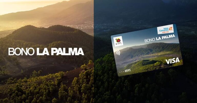 Los Bonos Turísticos La Palma ponen en circulación 860.000 euros en sólo un mes