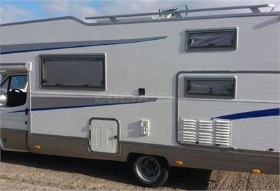 Lanzarote consolida el turismo de caravanas