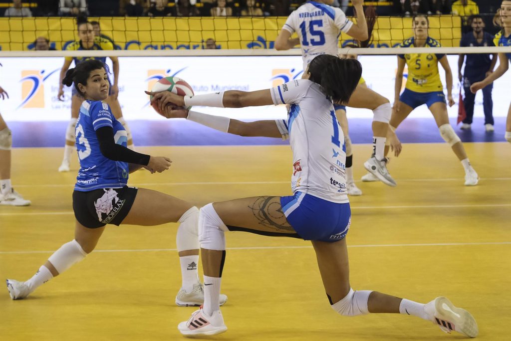 El Sanaya Libby’s La Laguna se acerca al título tras otra victoria ante el Gran Canaria Urbaser