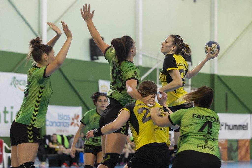 Rocasa Gran Canaria se impone a HC Galychanka Lviv y pasa a la final de Copa (34-27)