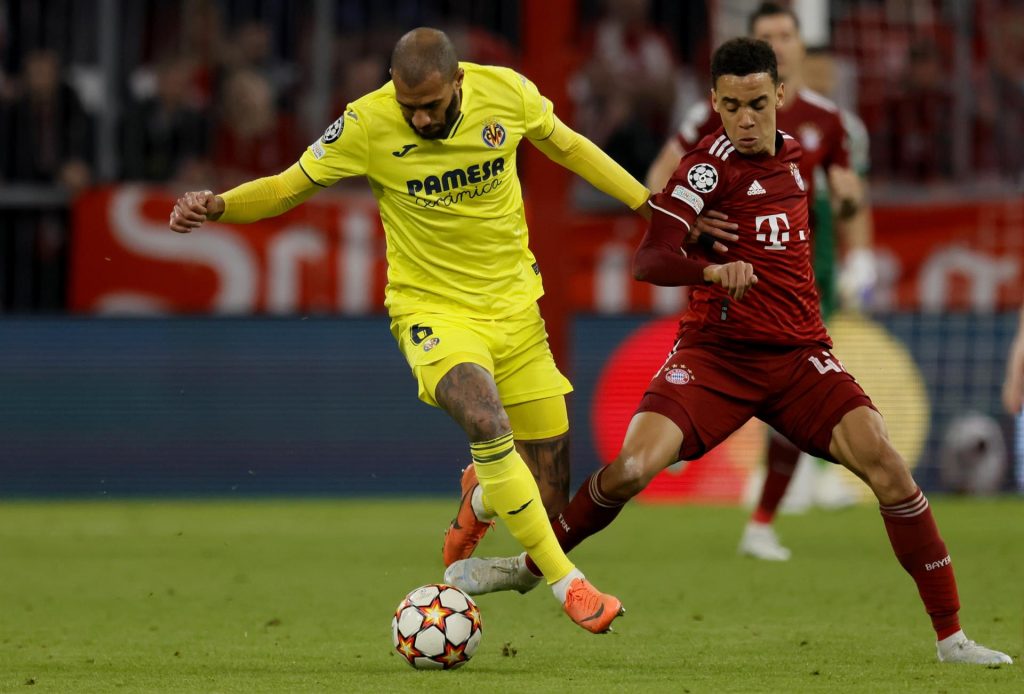 El Villarreal empata en Alemania y se coloca en semifinales de la Liga de Campeones (1-1)