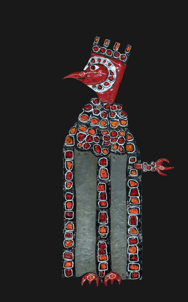 Pilar Carreño: "Maud volcó en el esmalte su mundo personal"