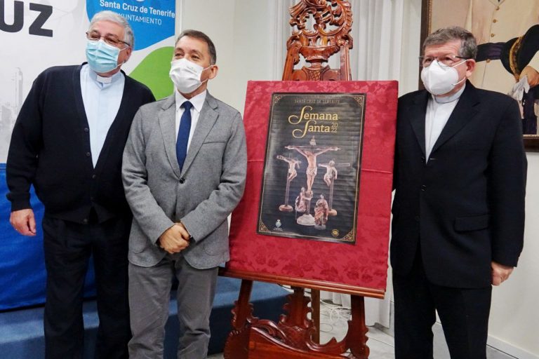 Santa Cruz de Tenerife recupera las procesiones en Semana Santa
