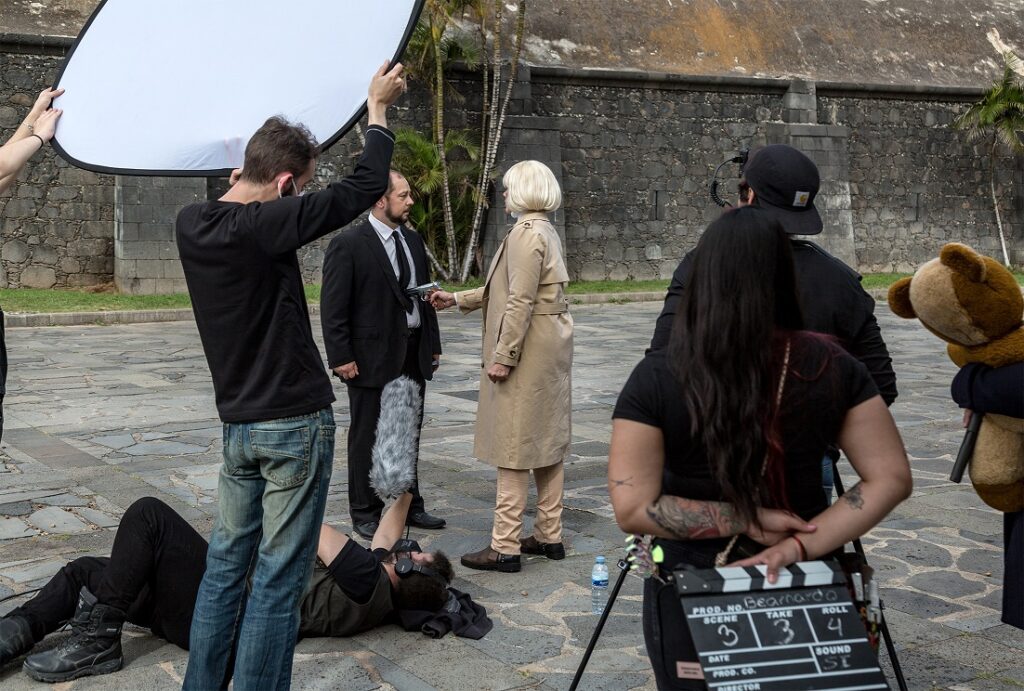 Un total de 37 equipos de rodaje graban un corto de género negro con Santa Cruz de Tenerife como escenario y plató