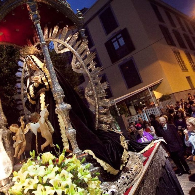 El Viernes Santo canario se vive en directo en el programa especial `La Noche del Silencio´ de RTVC