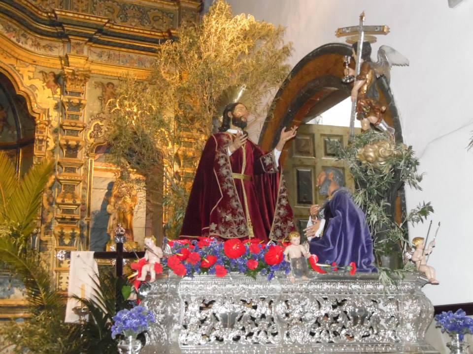 Santa Cruz celebra este Lunes Santo su primera procesión con imagen