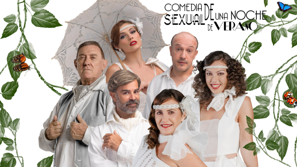 ‘Comedia sexual de una noche de verano’, en el Auditorio de La Gomera