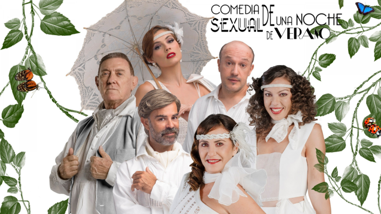 El Auditorio de La Gomera acoge la obra teatral ‘Comedia sexual de una noche de verano’