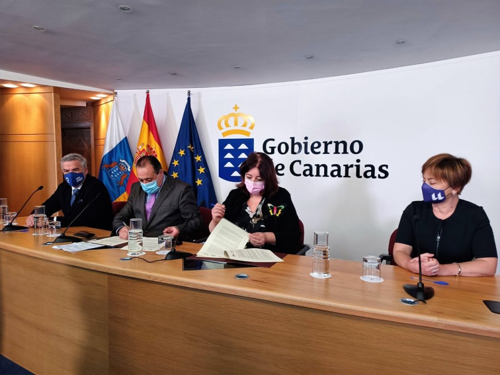 Gobierno y universidades canarias reafirman su colaboración