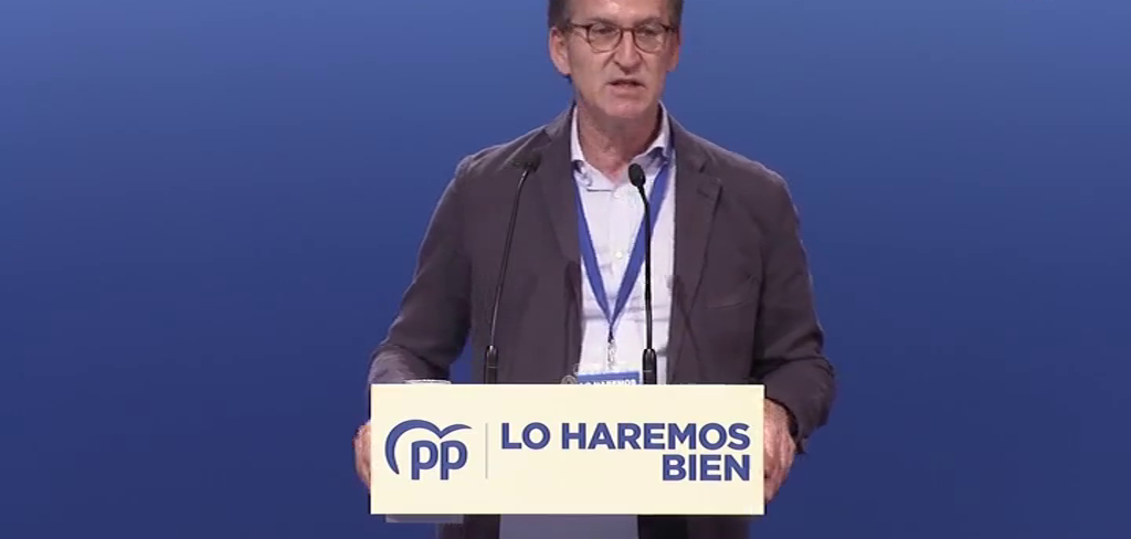 Feijóo reclama unidad al partido y habla de "gobierno" si hay buena oposición