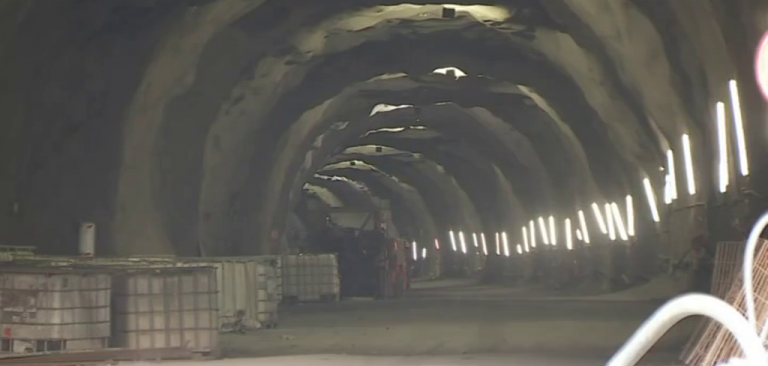 El segundo tramo de la carretera de La Aldea podría abrirse a final de año
