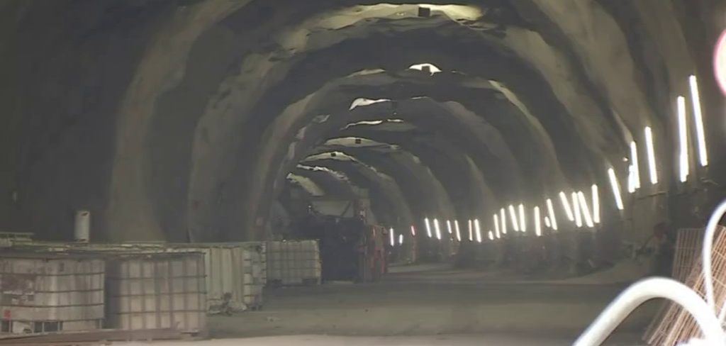 Se han construido "prácticamente tres cuartas partes" de toda la infraestructura. Este jueves se han cumplido cinco años de la apertura del primer tramo