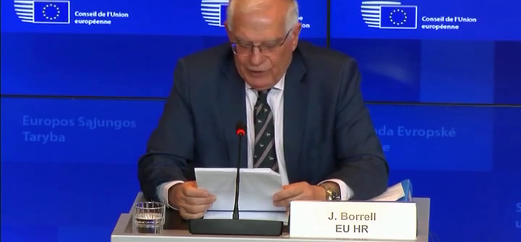 El impacto de estas sanciones podría ser desigual para los países, según Borrel. Sí hay acuerdo en apoyar la investigación de posibles crímenes de guerra