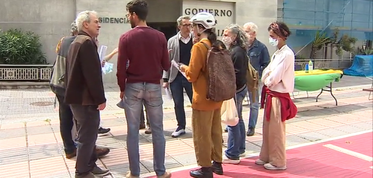 La Plataforma Canaria Contra el Gas rechaza la instalación de regasificadoras en Canarias