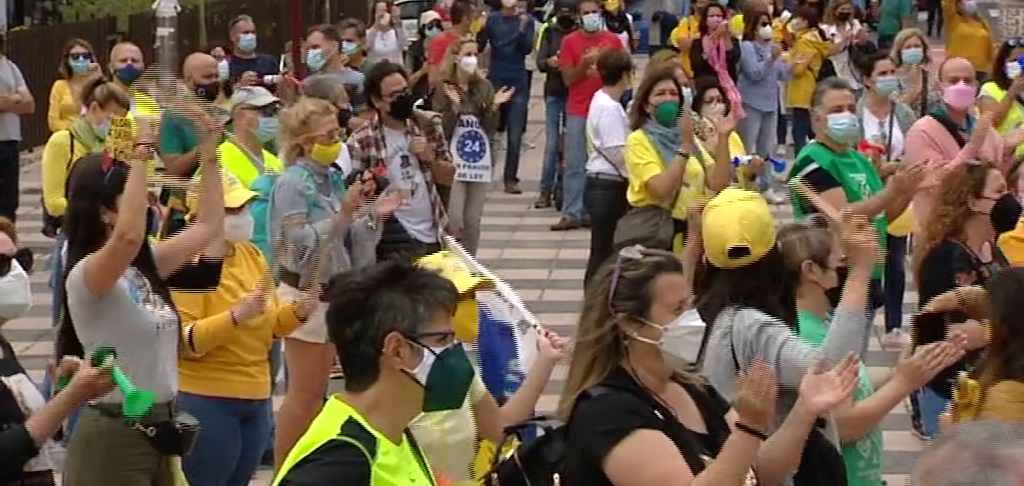 55.000 empleados públicos amenazan con demandar al Gobierno de Canarias por abuso de temporalidad