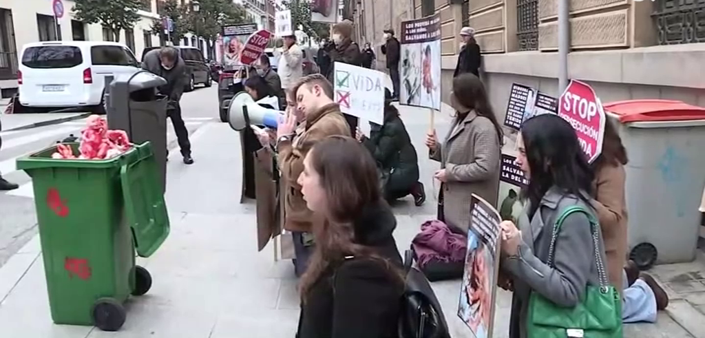 La norma fue aprobada el pasado 6 de abril en el Senado con la oposición del PP y VOX. Las penas desde este jueves podrían ser de entre tres meses y un año de prisión