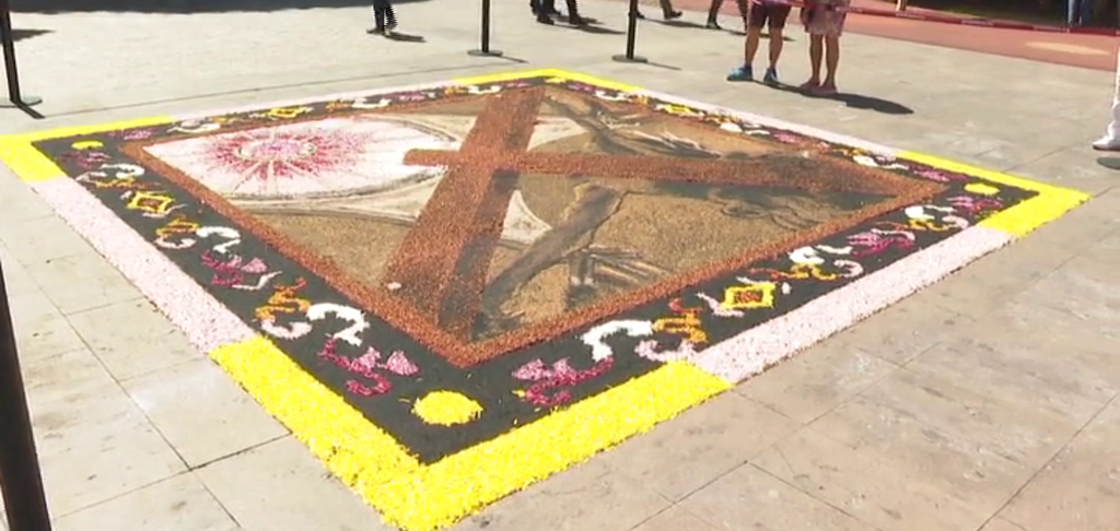Esculturas florales y representaciones teatrales llenarán las calles de Guía de Isora. La Pascua Florida espera congregar este año a un millar de personas