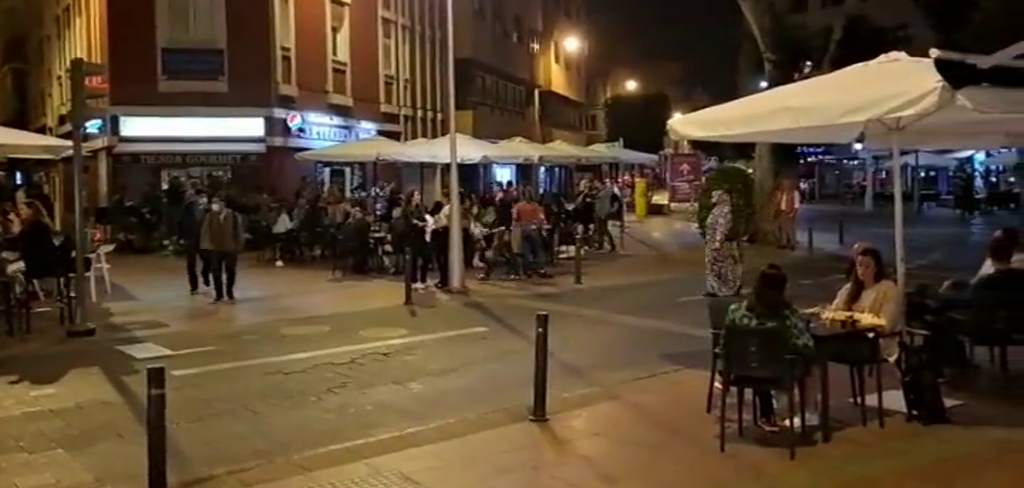 El Ayuntamiento de Las Palmas de Gran Canaria ha contratado a una empresa privada para realizar una medición del ruido nocturno de la calle Joaquín Costa y alrededores