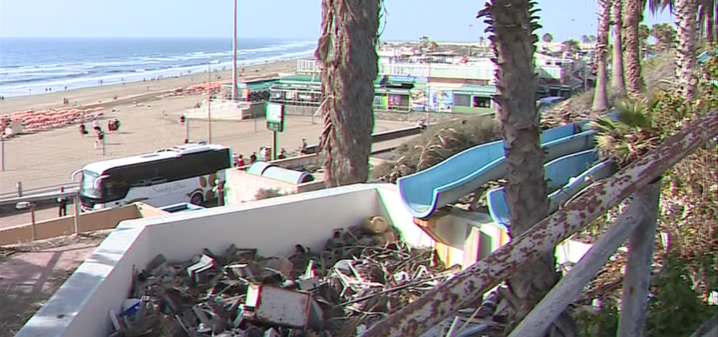 El 'Tobo Playa' lleva 25 años abandonado y en él se han ido acumulando toneladas de basura. La expropiación de la parcela, que se encuentra en Playa del Inglés, podría costar más de 3,7 millones de euros