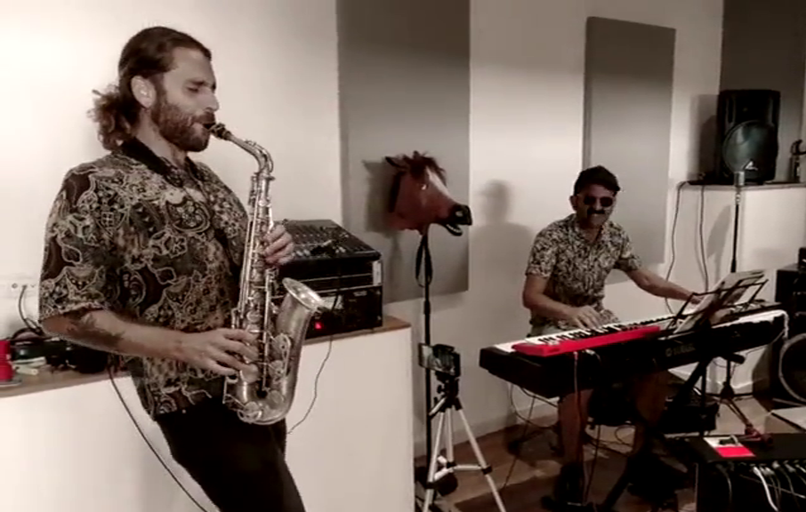 Los jinetes del Groove presentan su primer disco de estudio en Santa Cruz de Tenerife