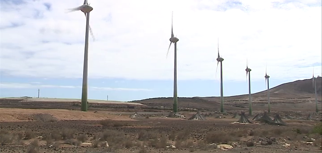 Esta semana se han aprobado cinco nuevos proyectos de parques eólicos. En los últimos cinco años se han traído a Canarias 235 aerogeneradores