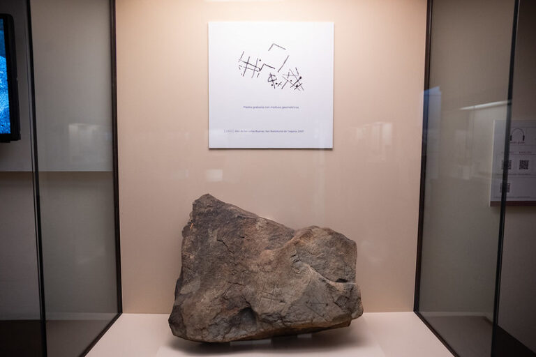 La muestra permanente del Museo Canario contará con nuevas piezas rupestres