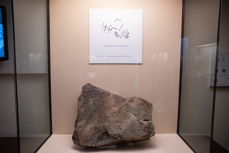 La muestra permanente del Museo Canario contará con nuevas piezas rupestres