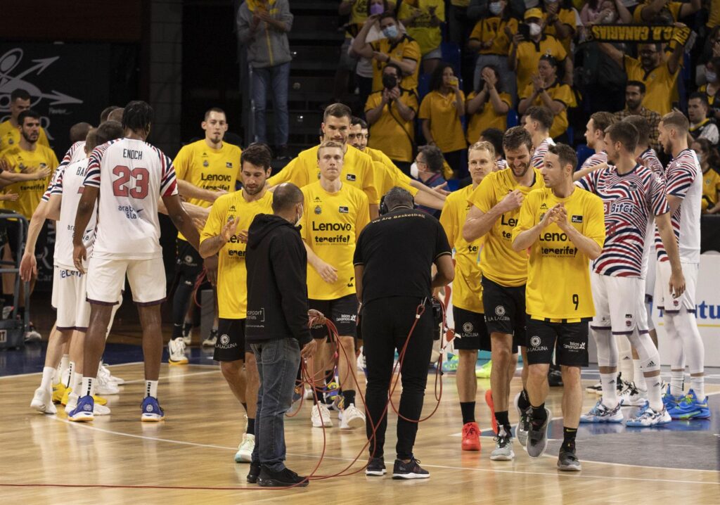 El Lenovo cede ante Baskonia, que se coloca quinto