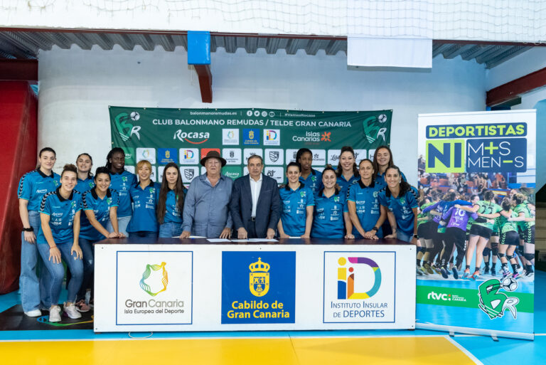El Rocasa se adhiere a «Deportistas, ni más ni menos»
