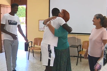 Un proyecto parroquial de acogida ofrece una oportunidad de futuro a los migrantes