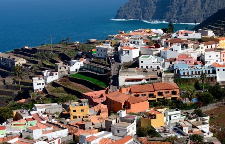 Agulo, en La Gomera, el pueblo más bonito de España según «The Times»