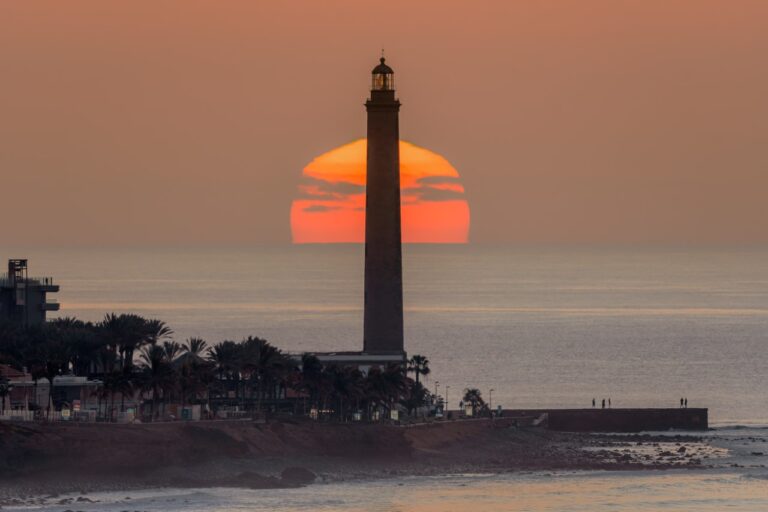 Se registran 36 grados en Maspalomas durante la madrugada