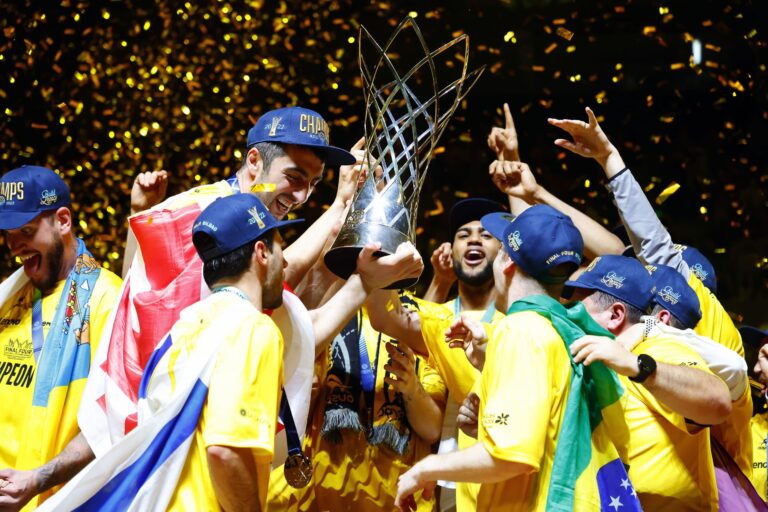El Baskonia hará pasillo al Lenovo Tenerife por su título de Liga de Campeones FIBA