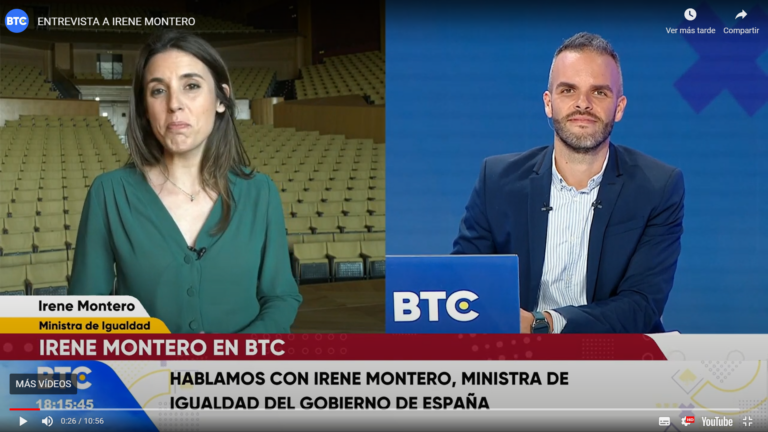 «España garantizará que todas las mujeres tengan acceso efectivo a la interrupción voluntaria del embarazo»