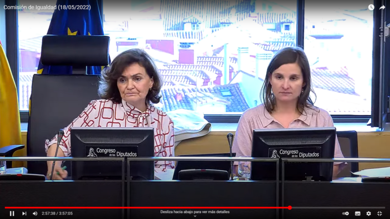 La ley del Sí es Sí sigue adelante sin los artículos vinculados al proxenetismo