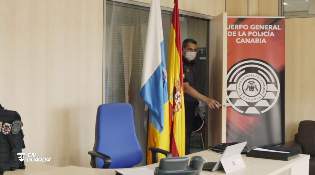 'En Guardia' muestra a la Policía Canaria en acción