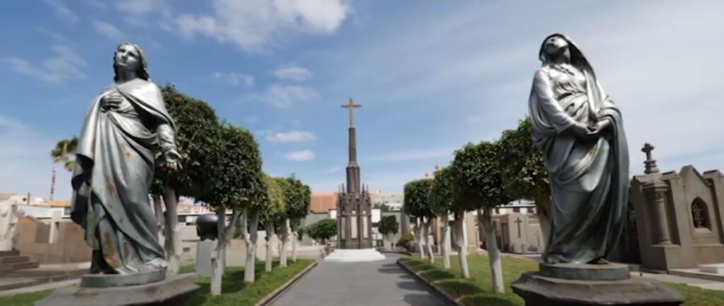 “Cementerios, testigos de la memoria”