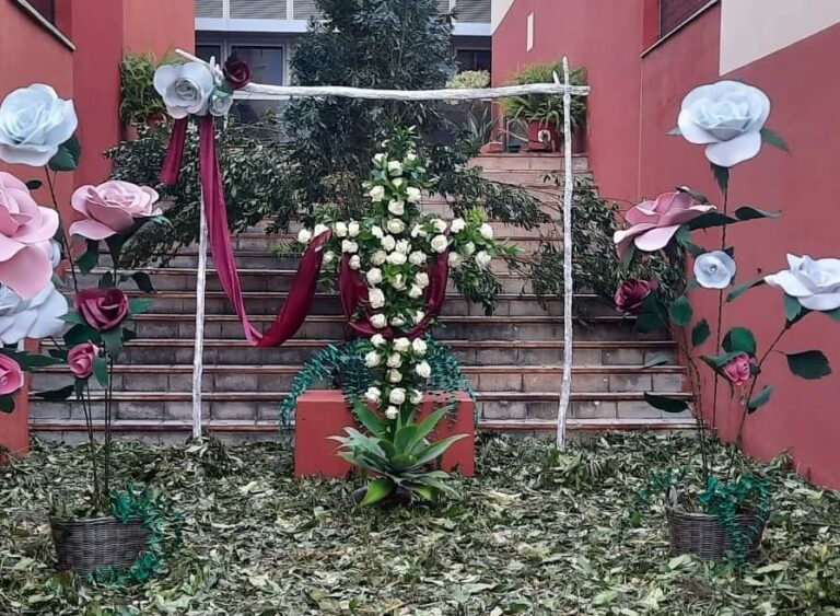 Cruces y «Mayos» llenan las calles de Santa Cruz de La Palma