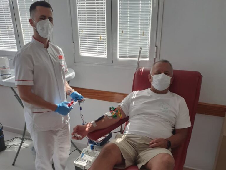 El ICHH solicita con urgencia donaciones de sangre de los grupos A+ y O+