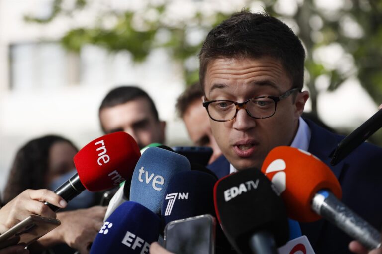 Absuelto Íñigo Errejón al no haber pruebas de que diera una patada a un hombre