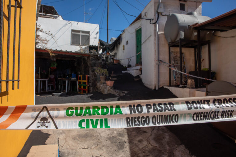 La concentración de gases en La Bombilla es «incompatible con la vida»