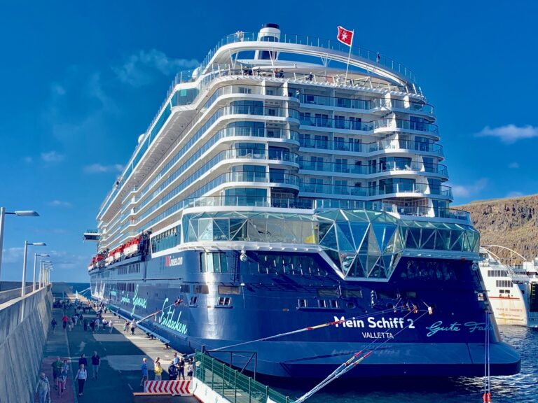 La Gomera cierra la temporada de cruceros con la llegada de más de 70.000 cruceristas