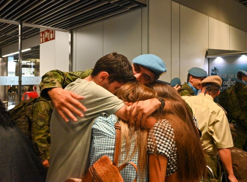 Llegan a Canarias los últimos efectivos del contingente BRILIB XXXVI tras su misión en Líbano