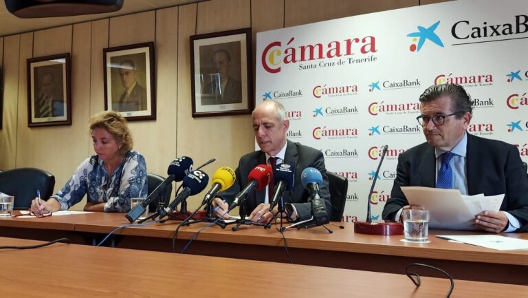 La Cámara de Comercio prevé un crecimiento lento de la economía canaria