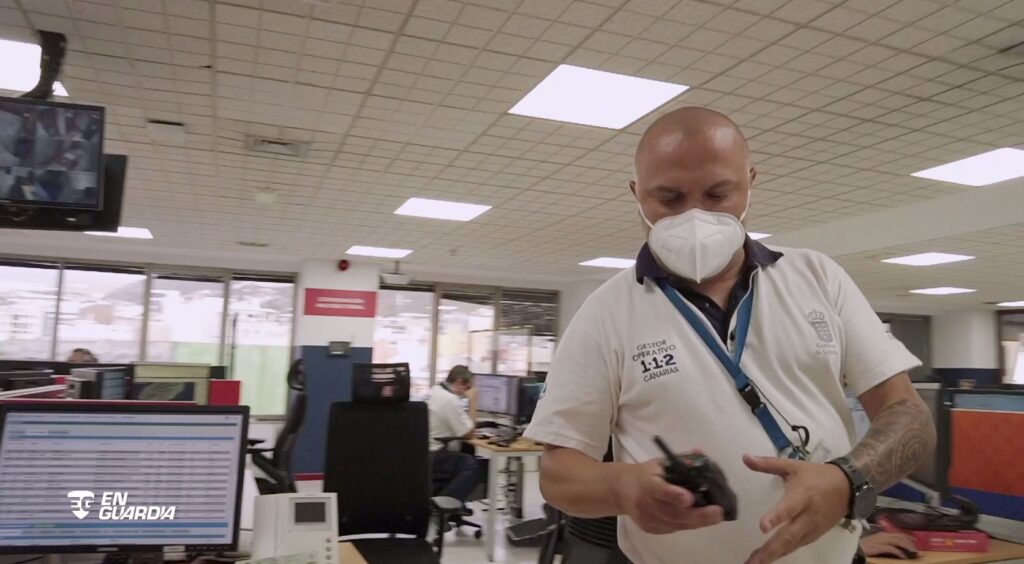 'En Guardia' recorre las principales emergencias de la historia del 1-1-2 Canarias